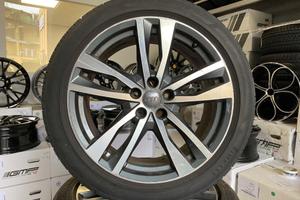 Cerchi gomme ORIGINALI Audi A6 245/45/19