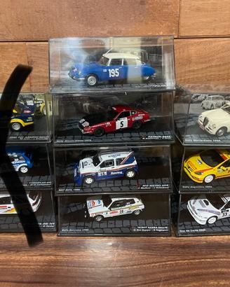 Modellini Passione Rally 1:43