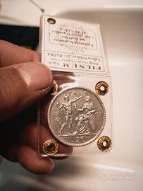 20 lire littore 1927  in bb