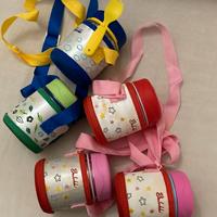 Portapappa acciaio con borsa termica