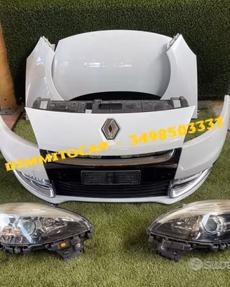 Renault Megane Scenic 2012 Ricambi parte anteriore