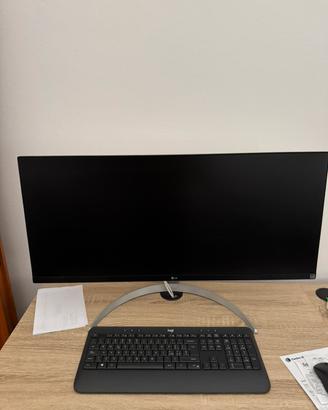 LG Monitor Ultrawide 34”