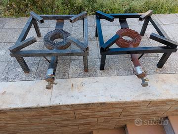 Fornelloni a gas Gpl