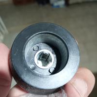 pomello originale Fiat in pelle