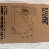 NEU MASTER Sparachiodi graffettatrice Elettrica