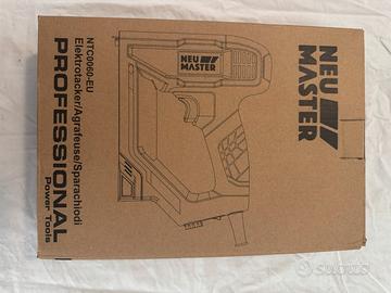 NEU MASTER Sparachiodi graffettatrice Elettrica