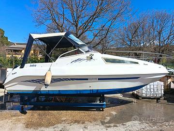 Baia 20 motorizzata Suzuki DF40 250 ore