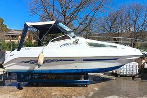 Baia 20 motorizzata Suzuki DF40 250 ore