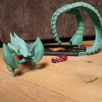 hot weels, pista toxic scorpions