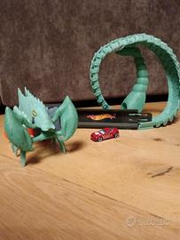 hot weels, pista toxic scorpions