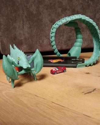 hot weels, pista toxic scorpions