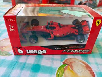 Lotto Ferrari F1 Leclerc 19-24 Bburago 1:43-1:24
