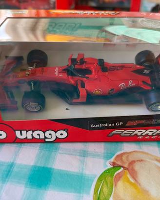 Lotto Ferrari F1 Leclerc 19-24 Bburago 1:43-1:24
