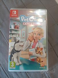 ninentdo pet clinic 