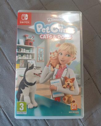 ninentdo pet clinic 