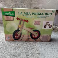 Bicicletta senza pedali legno prima infanzia