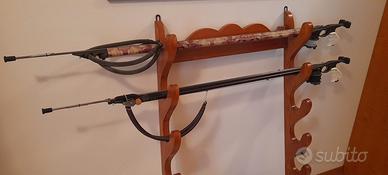 Arbaleti OMER Cayman ET 105 e Cayman Roller 95