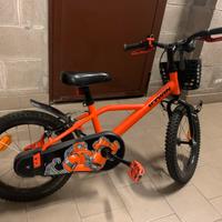 Bici bimbo decathlon 3-6 anni