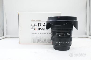 Canon EF 17-40mm f/4L USM