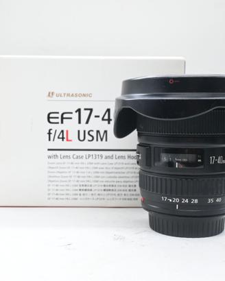 Canon EF 17-40mm f/4L USM