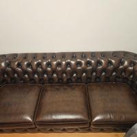 DIVANO LETTO MATRIMONIALE CHESTERFIELD