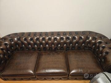 DIVANO LETTO MATRIMONIALE CHESTERFIELD