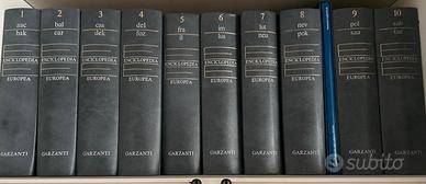 enciclopedia europea garzanti | opera completa 12 