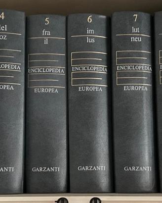 enciclopedia europea garzanti | opera completa 12 