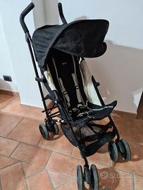 Passeggino leggero Inglesina Trip pieghevole nero