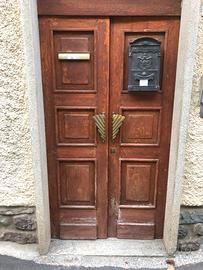 Portoncino legno douglas