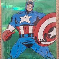 Marvel Capitan America parallel 3/5 RARISSIMA