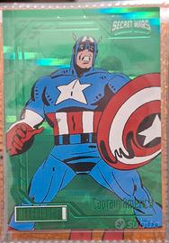 Marvel Capitan America parallel 3/5 RARISSIMA