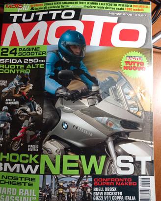 Rivista TUTTOMOTO numero 3 del 2005