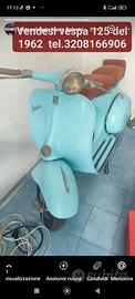VESPA VB1 125CC 1962
