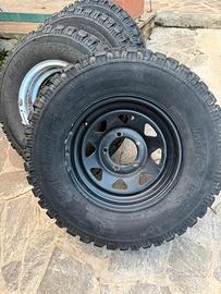 Cerchi e gomme Suzuki