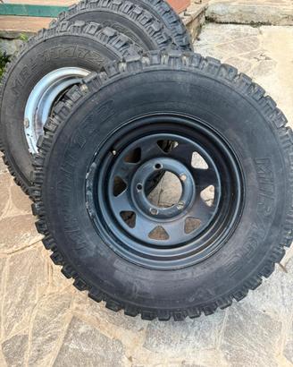Cerchi e gomme Suzuki