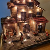 presepe artigianale 