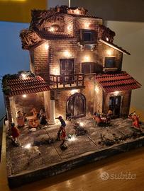 presepe artigianale 