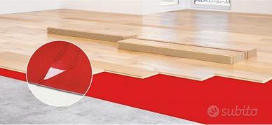 materassino sottopavimento isolante