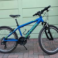 BICI MONDIAL 24” – BLU – COMPONENTISTICA SHIMANO