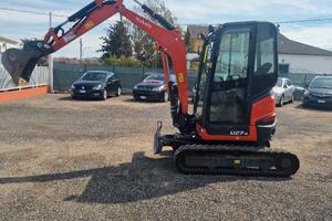 MINI ESCAVATORE KUBOTA  27  QUINTALI 