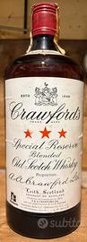 Crawford’s old scotch whisky