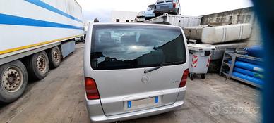 MERCEDES-BENZ VITO 2001 - PORTELLONE POSTERIORE