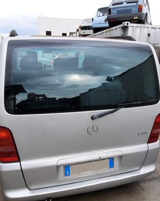 MERCEDES-BENZ VITO 2001 - PORTELLONE POSTERIORE