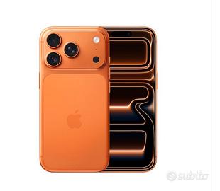 IPHONE 17 PRO 512 ARANCIONE