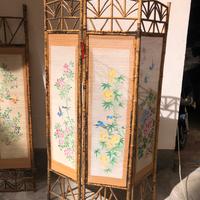 Paravento Giapponese vintage