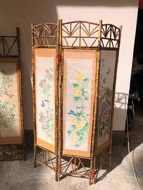 Paravento Giapponese vintage