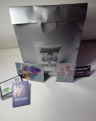Lotto misto pokemon e one piecd