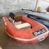GOMMONE BWA CLUB 430 con motore