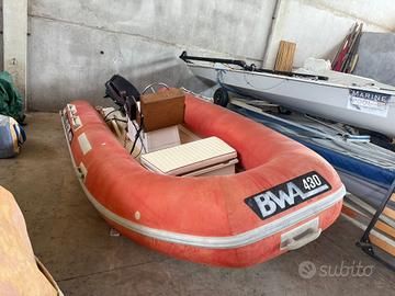 GOMMONE BWA CLUB 430 con motore